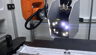 Kontrola chladiče robotickým kamerovým systémem Kontrola chladiče robotickým kamerovým systémem