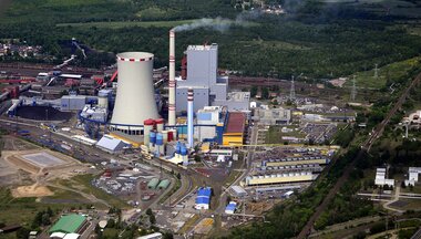 Větrání a vytápění objektu kotelny v Elektrárně Ledvice Větrání a vytápění objektu kotelny v Elektrárně Ledvice