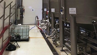 Rekonstrukce tras tekuté glukózy Rekonstrukce tras tekuté glukózy