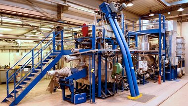 Retrofitting a pyrolysis-torrefaction unit 