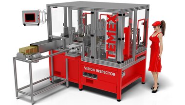 Automat pro 3D kontrolu kvality povrchu Automat pro 3D kontrolu kvality povrchu